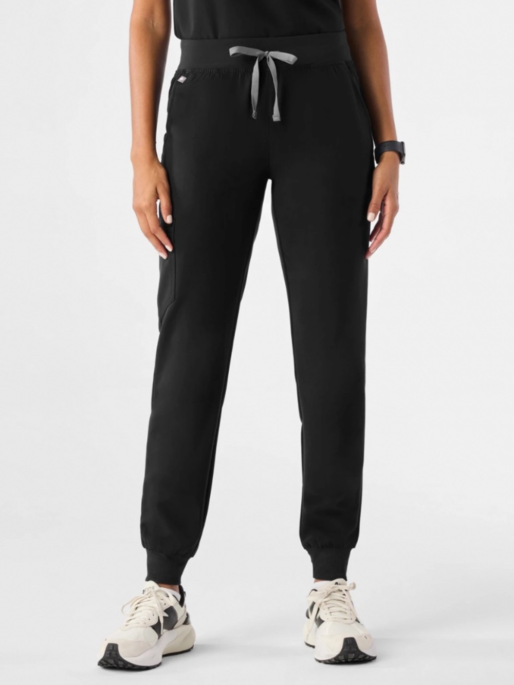 FIGS Zamora Jogger Scrub Pant In Black Women’s Small
